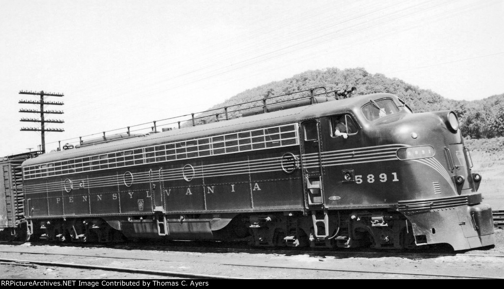 PRR 5891, EP-22, c. 1955